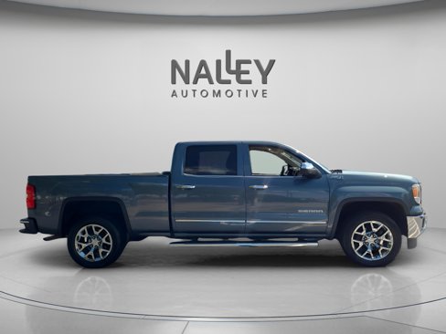 Used 2014 GMC Sierra 1500 SLT w/ SLT Crew Cab Value Package image 6