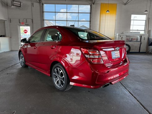 Used 2020 Chevrolet Sonic LT w/ Convenience Package image 15