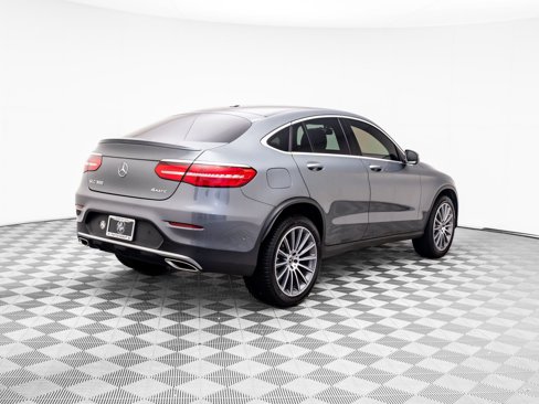 Certified 2019 Mercedes-Benz GLC 300 4MATIC Coupe image 5