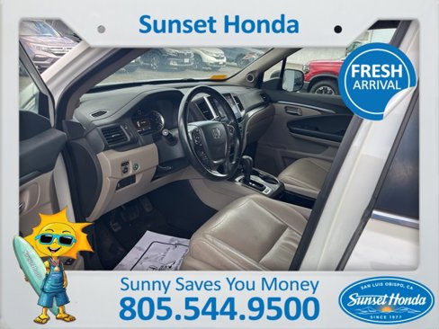 Used 2016 Honda Pilot EX-L image 6