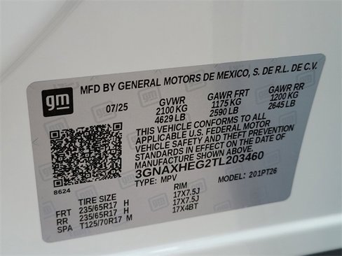 New 2026 Chevrolet Equinox LT image 33