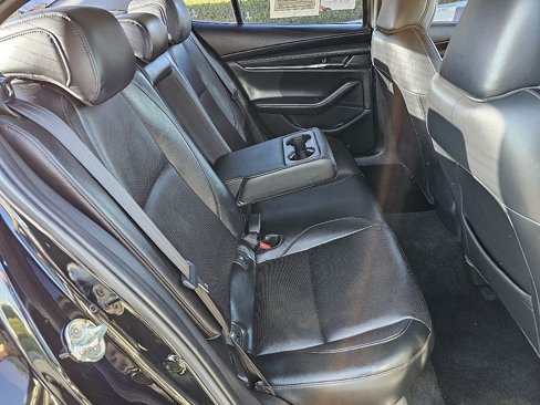 Certified 2021 MAZDA MAZDA3 2.5 Turbo Sedan w/Premium Plus image 19