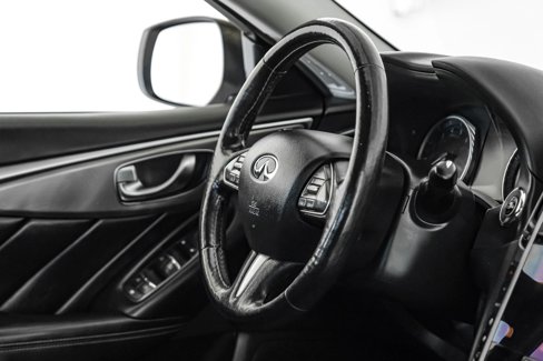 Used 2016 INFINITI Q50 3.0t Premium w/ 3.0T Premium Plus Package image 14