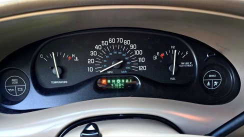Used 2002 Buick Century Custom w/ Custom Premium Pkg image 18