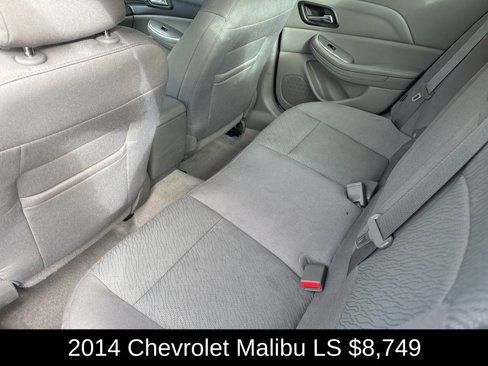 Used 2014 Chevrolet Malibu LS w/ Protection Package image 13