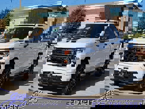 New 2026 Chevrolet Silverado 1500 Custom w/ Rally Edition image 1