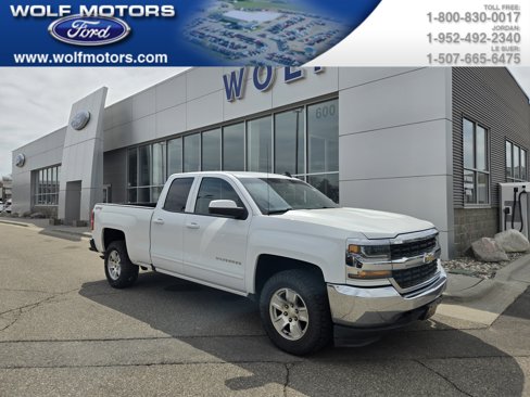 Used 2018 Chevrolet Silverado 1500 LT image 1