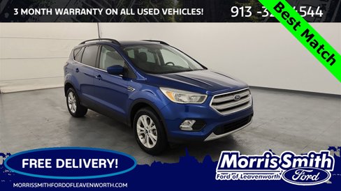 Used 2018 Ford Escape SE w/ SE Sync 3 Package image 1