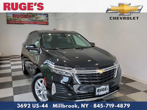 Used 2022 Chevrolet Equinox LT image 1