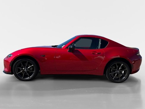 Used 2017 MAZDA MX-5 Miata RF Club w/ Interior Package image 2