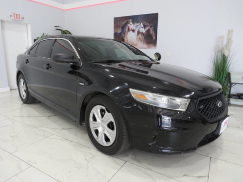 Used 2014 Ford Taurus Police Interceptor AWD image 1
