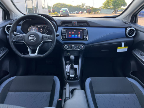 New 2025 Nissan Versa SV w/ Trunk Package image 18