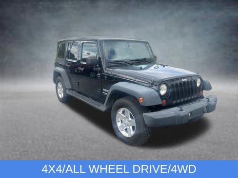 Used 2013 Jeep Wrangler Unlimited Sport image 5