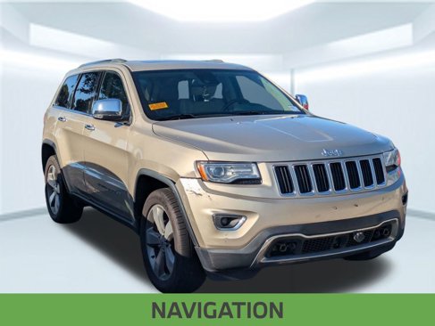 Used 2015 Jeep Grand Cherokee Limited w/ Luxury Group II image 4