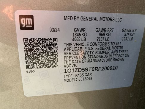 Used 2024 Chevrolet Malibu LT image 29