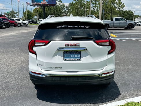 Certified 2023 GMC Terrain SLT image 7