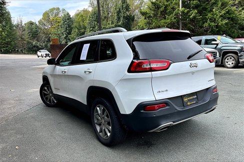 Used 2018 Jeep Cherokee Limited image 3