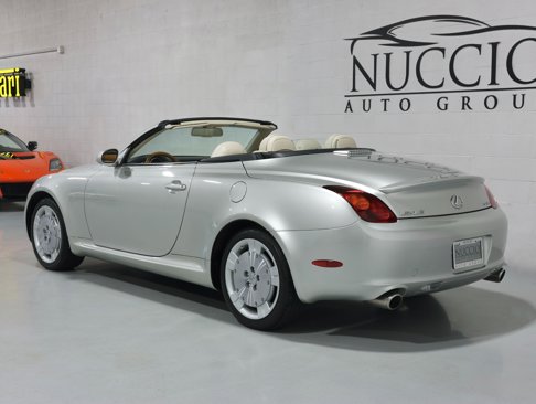 Used 2002 Lexus SC 430 Convertible image 13