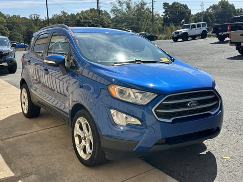 Used 2021 Ford EcoSport SE w/ SE Appearance Package image 1