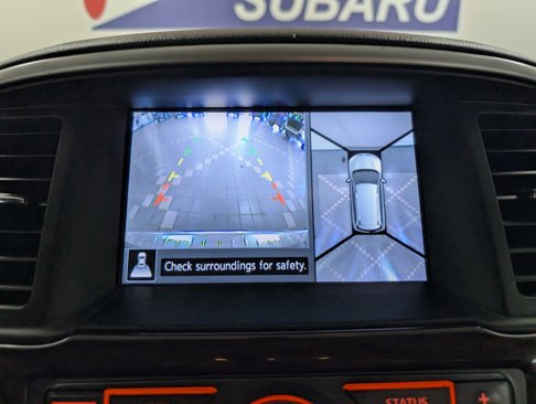Used 2015 Nissan Pathfinder Platinum w/ Family Entertainment Package image 18