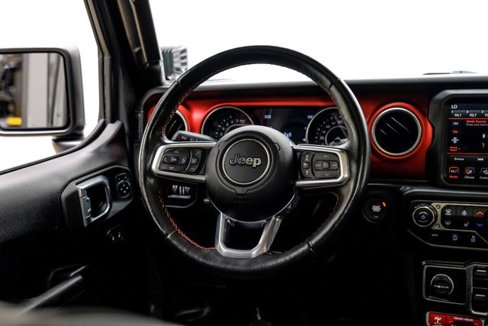 Used 2022 Jeep Wrangler Unlimited Rubicon w/ Steel Bumper Group image 52