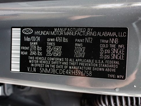 Used 2024 Hyundai Tucson SEL image 14