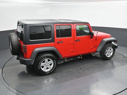 Used 2015 Jeep Wrangler Unlimited Sport w/ Quick Order Package 24S image 29