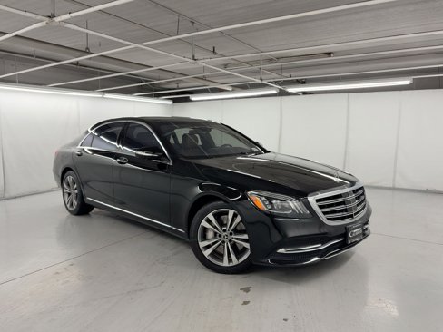 Used 2019 Mercedes-Benz S 450 Sedan image 7
