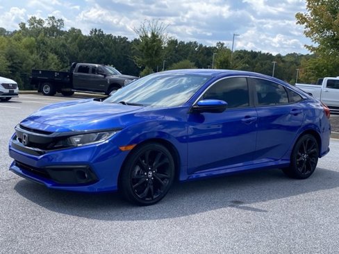 Used 2020 Honda Civic Sport image 8