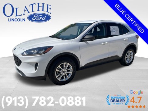Certified 2022 Ford Escape SE image 1