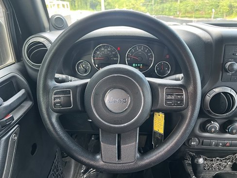 Used 2012 Jeep Wrangler Unlimited Sport w/ Max Tow Pkg image 32