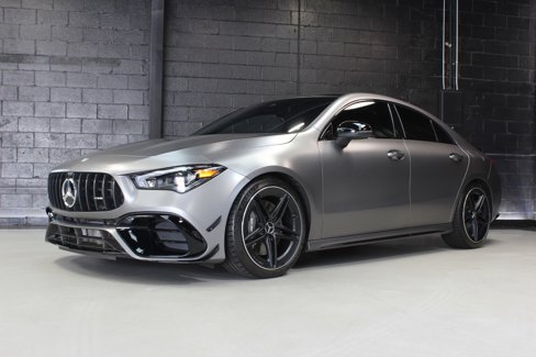 Used 2022 Mercedes-Benz CLA 45 AMG 4MATIC w/ AMG Aerodynamic Package image 72