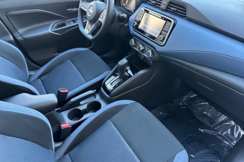 New 2025 Nissan Versa SV w/ Trunk Package image 18