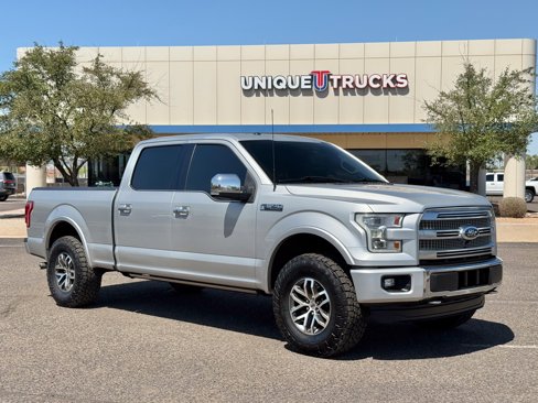 Used 2016 Ford F150 Platinum w/ Equipment Group 701A Luxury image 3