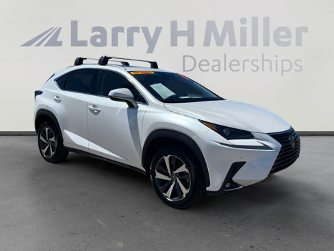 Used 2021 Lexus NX 300 AWD w/ Premium Package image 7
