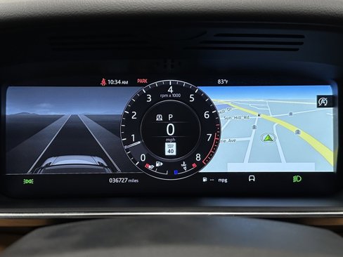 Used 2021 Land Rover Range Rover Sport HSE Dynamic image 27
