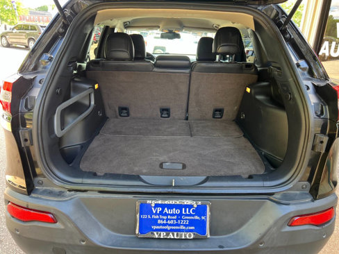 Used 2017 Jeep Cherokee Limited image 22