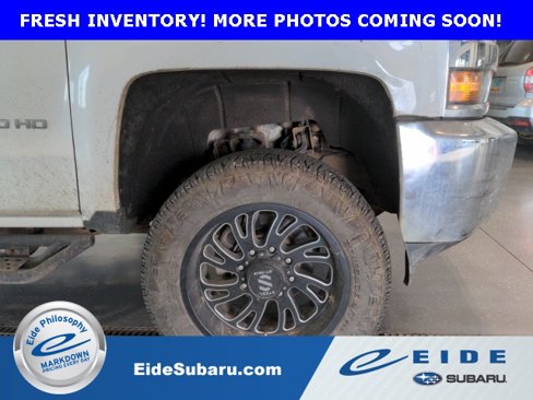 Used 2018 Chevrolet Silverado 2500 W/T w/ WT Convenience Package image 17