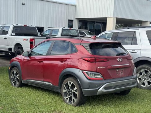 Used 2022 Hyundai Kona Limited image 4
