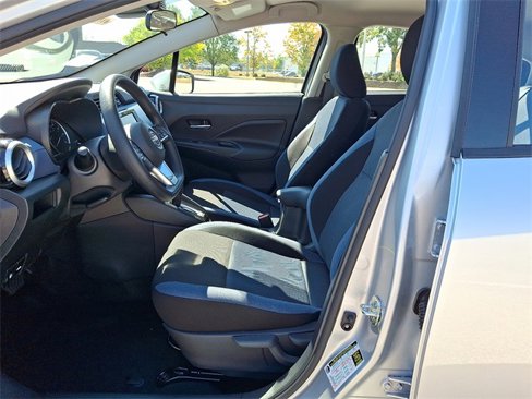 New 2025 Nissan Versa SV w/ Trunk Package image 13