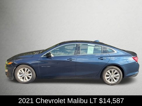 Used 2021 Chevrolet Malibu LT image 6