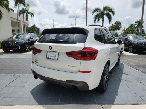 Used 2021 BMW X3 sDrive30i w/ M Sport Package image 10
