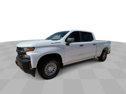 Used 2022 Chevrolet Silverado 1500 W/T w/ WT Value Package image 4