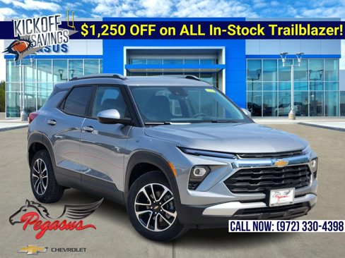 New 2026 Chevrolet TrailBlazer LT w/ Convenience Package image 1