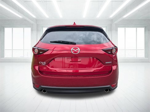 Used 2021 MAZDA CX-5 Touring w/ Touring Preferred SV Package image 4