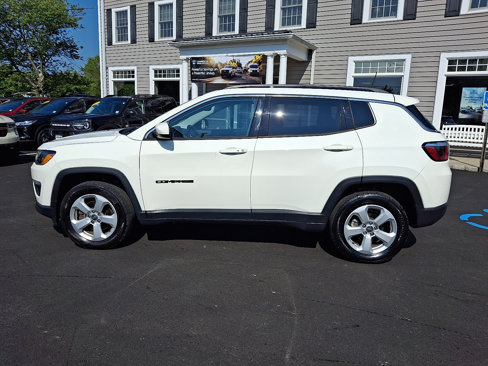 Used 2020 Jeep Compass Latitude w/ Popular Equipment Group image 8