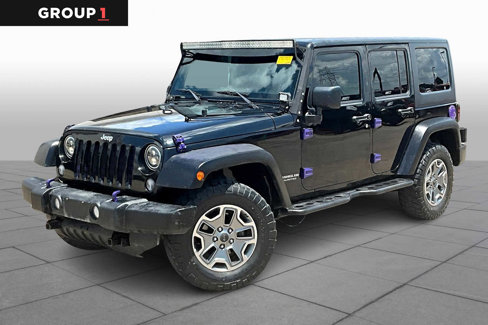 Used 2015 Jeep Wrangler Unlimited Rubicon w/ Connectivity Group image 1