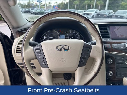 Used 2012 INFINITI QX56 4WD w/ Deluxe Touring Pkg image 26
