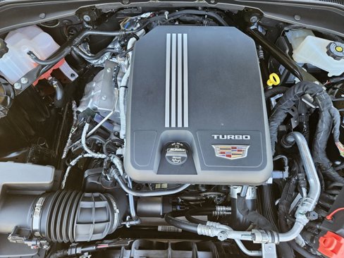 New 2025 Cadillac CT4 Sport image 27