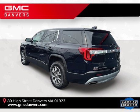 Used 2022 GMC Acadia SLE image 3